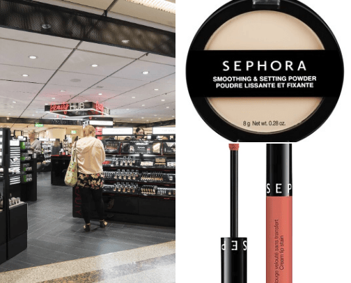 Sephora make up❤ cover photo collage