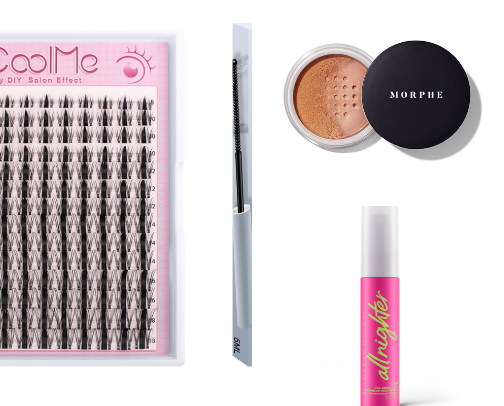 beauty must haves 💋 cover photo collage