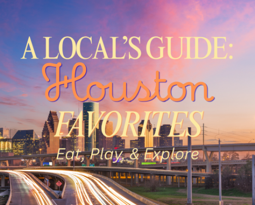 🚀A Local’s Guide to Houston: Eat, Play & Explore cover photo collage