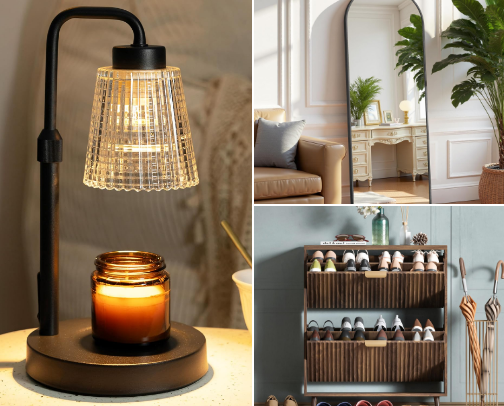 Affordable Home Finds cover photo collage