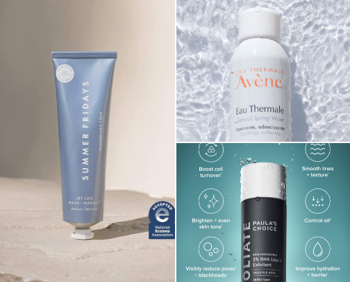 Skin care products for perfect skin 🧴🧼 cover photo collage