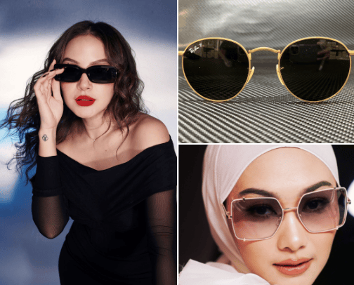 Must Have Sunglasses cover photo collage