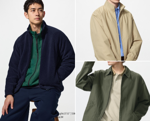 Best UNIQLO Jackets for Men | Lightweight, Down & Everyday Outerwear. cover photo collage