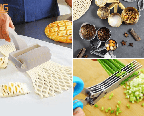 Kitchen tools - cheap ones! cover photo collage