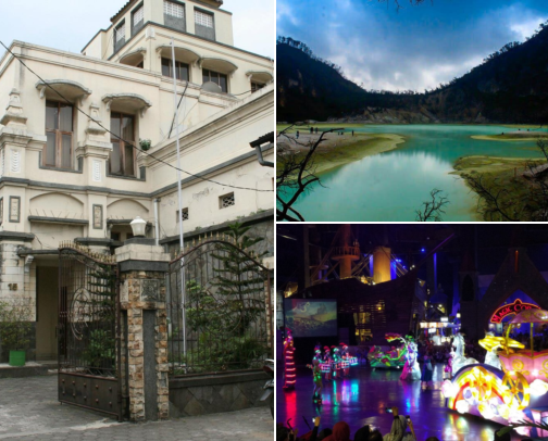 West Java, Indonesia cover photo collage