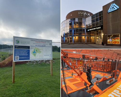 My favorite places to go with my son around Charlotte NC cover photo collage