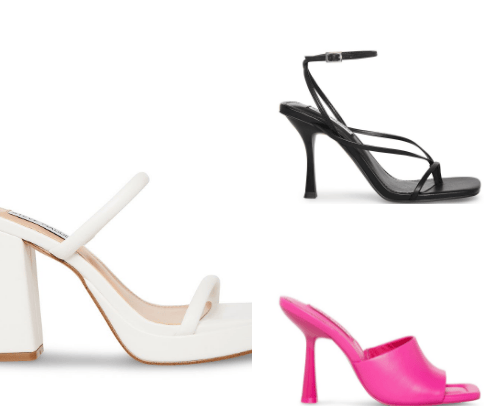 irresistible models of heels cover photo collage
