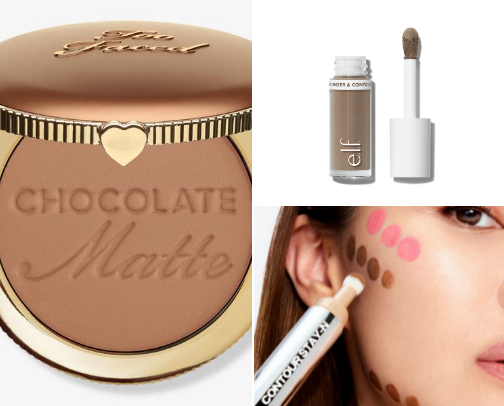 Top 5 Bronzer cover photo collage