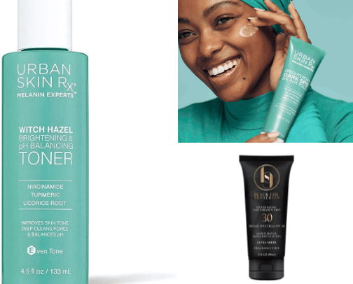 Skin Care Essentials cover photo collage