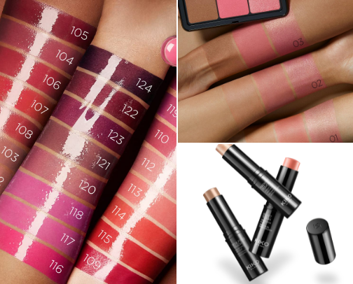 Makeup: Beauty on a Budget cover photo collage