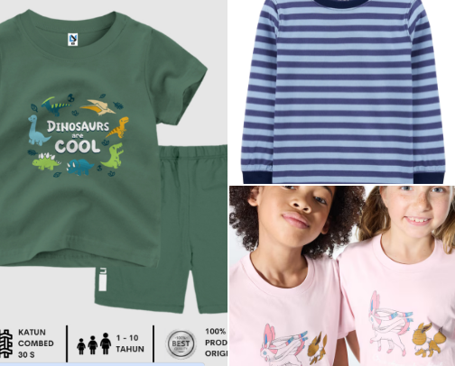 Boys comfy outfit cover photo collage