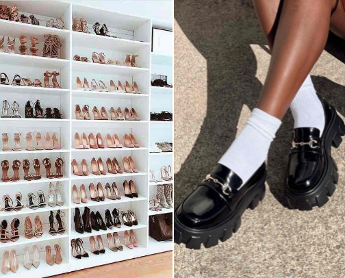 Shoes💃🏼 cover photo collage
