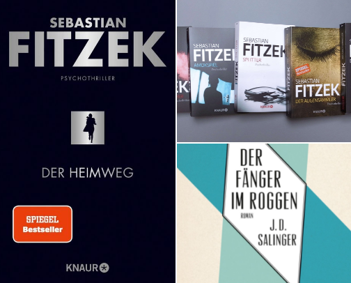 Books cover photo collage