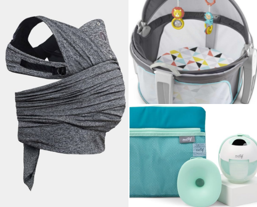 Newborn must haves cover photo collage