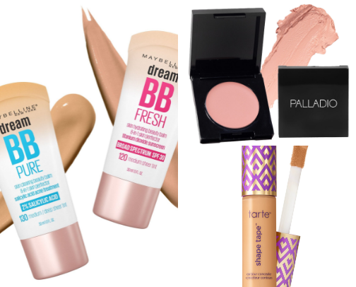 Beauty favorites 😍 cover photo collage