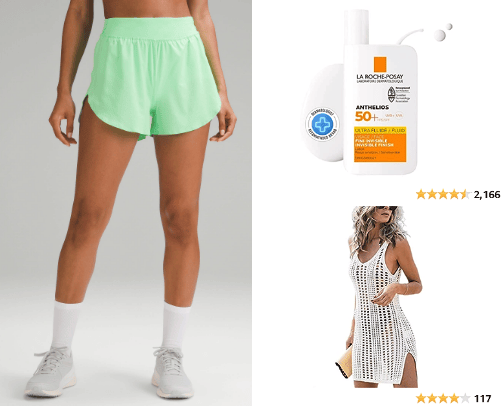 Summer Essentials cover photo collage