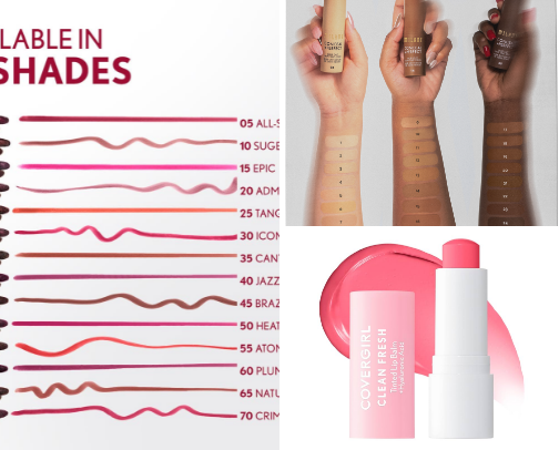 Affordable makeup I swear by cover photo collage