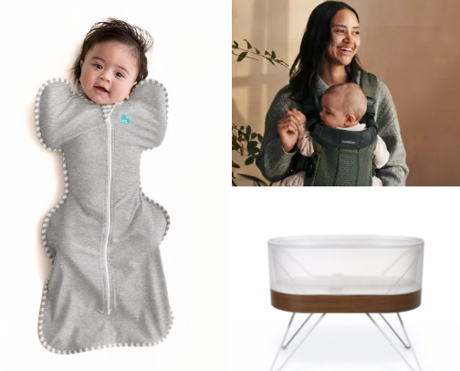 Essential Newborn Survival Kit: Must-Have Items for Navigating Life with a Baby cover photo collage