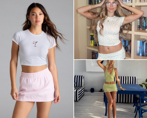 Summer outfits! cover photo collage