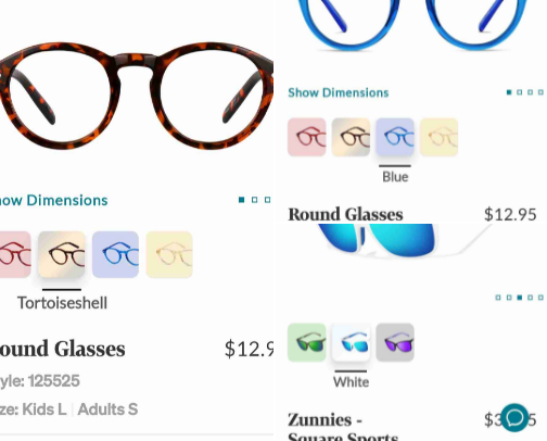 Sunglasses/Eye Glasses cover photo collage