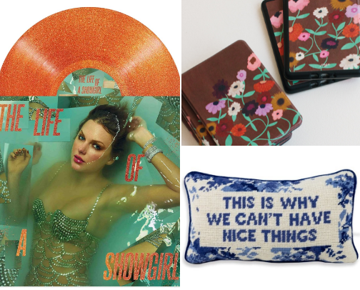 Taylor Swift Gifts for the Ultimate Swiftie cover photo collage