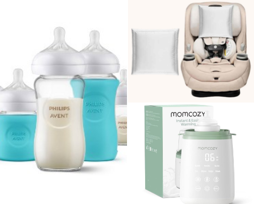 Actual Baby Essentials 🍼 cover photo collage