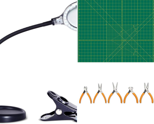 18 Craft Room & Tool Essentials for Intricate Craft Projects cover photo collage