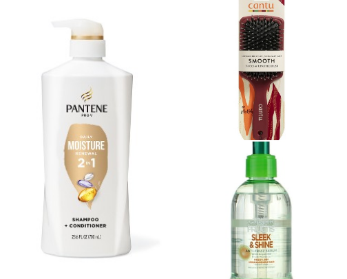 Tame & Shine: Must-Have Tools and Products for Thick Hair cover photo collage