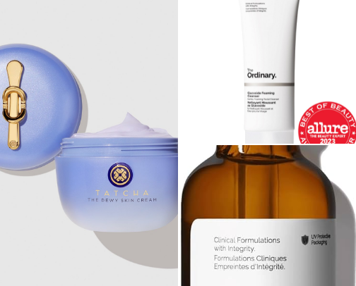Glow Up Skincare Staples That Transformed My Skin! cover photo collage