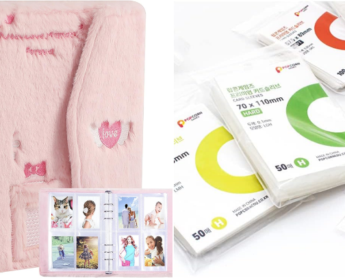K-Pop Fangirl Must-Haves cover photo collage