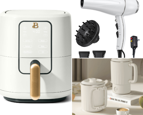 Home essential and smart appliances 
Everyday solution for effortless living cover photo collage