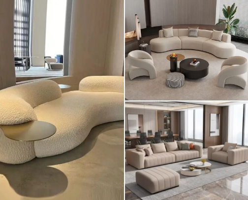 Luxury Sofas to Make Your Home Feel Expensive cover photo collage