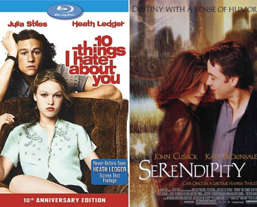 Movies for romantics cover photo collage