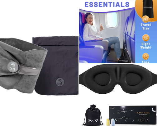 Long Haul Flight Essentials: How To Survive Economy Class Like A Pro cover photo collage