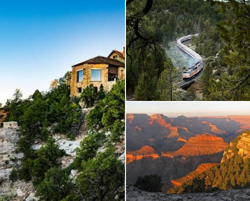 Grand Canyon Things to do cover photo collage
