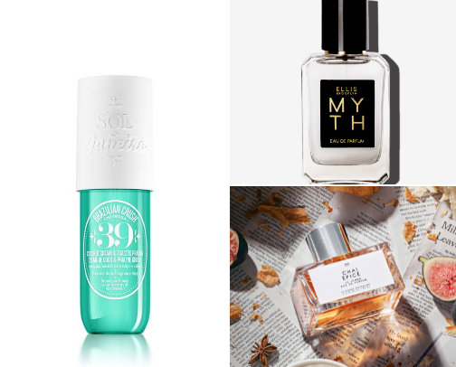 Fragrance Best-Sellers & Bath & Body Best-Sellers cover photo collage