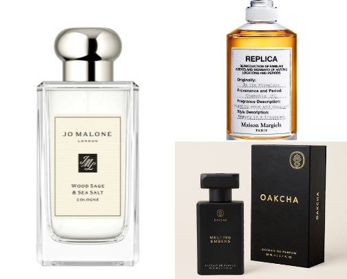 Makes Scents - fragrances that extend your elegant vibe cover photo collage