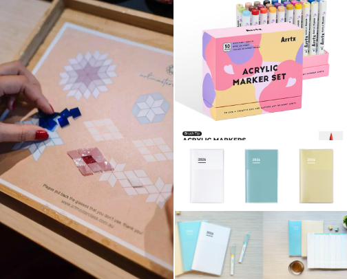 Cute Craft Supplies That Spark Creativity (And Make You Want to Actually Start) cover photo collage