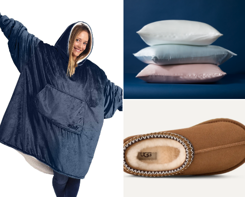 cozy girl essentials🧸💌✨🧖🏽‍♀️ cover photo collage