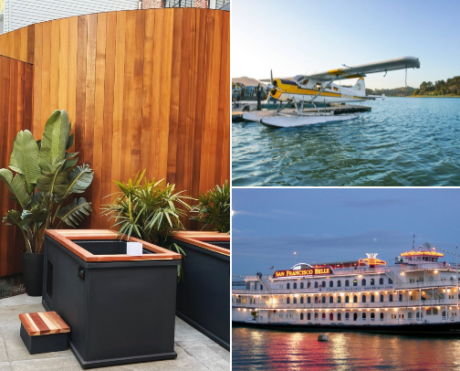 Fun activities in San Francisco and just outside the city cover photo collage