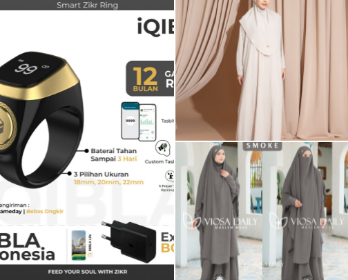 Hajj & Umrah Stuff cover photo collage