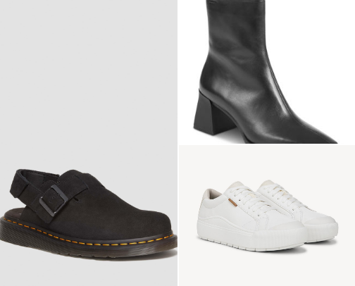 Corporate girlie shoes 👩‍💼 cover photo collage