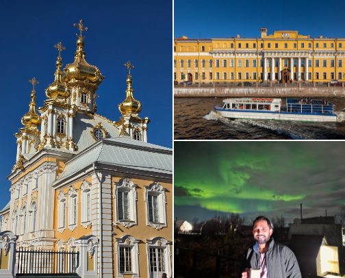 Beyond the World: The Ultimate Russia Guide 🪆 cover photo collage