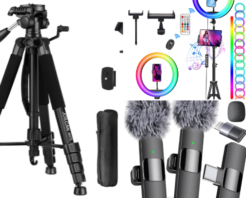 Creator Essentials That Are Actually Worth It cover photo collage