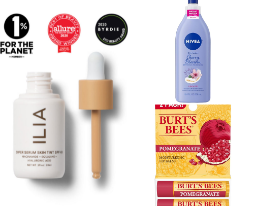 Beauty recs for those on the go! 🚗💨💋 cover photo collage