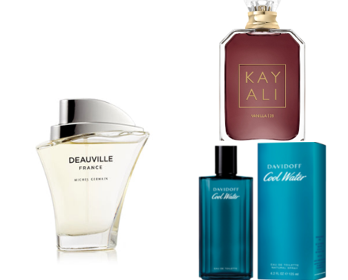 Your missing signature scents cover photo collage