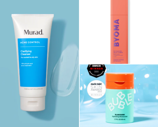 Skincare 🧖🏼‍♀️ cover photo collage