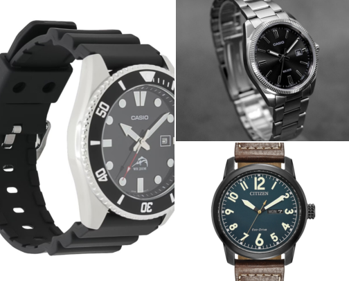 Best Budget Watches/Accessories in 2026 cover photo collage