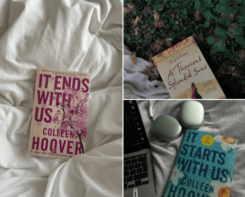 Books cover photo collage