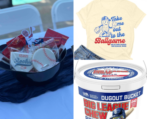 Baseball Birthday Party ⚾️ cover photo collage